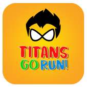 Titans Go Run Adventure