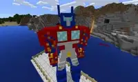 Mod Transformers for MCPE Screen Shot 2