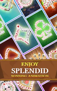 Solitaire Klondike: Card Games Screen Shot 11