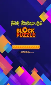 Hair Challenge Style Block Puzzle Screen Shot 0