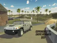 4x4 Offroad Jeep hill climb Screen Shot 0