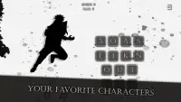 Naru Quiz: Guess all the Anime Characters Screen Shot 1