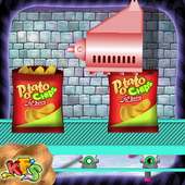 Potato Chips Factory – Chef