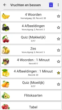 Vruchten en groenten - De quiz Screen Shot 4