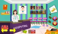 Krankenhaus Mädchen Spiele Screen Shot 3