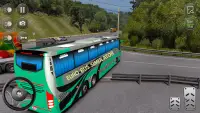 Euro Bus Simulator 2021: Mengemudi Bus Terbaik Screen Shot 4