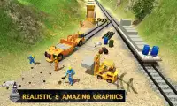 Indonesian Train Build & Driving: Craft Train Game Screen Shot 1