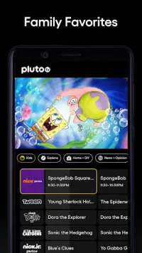 Pluto TV: TV for the Internet Screen Shot 6