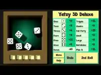 Yatzy - Free 3D Dice Game Screen Shot 0