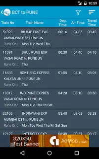 Indian Rail Train Status Screen Shot 18