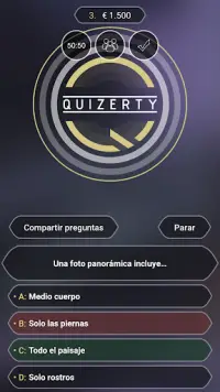 Quizerty Quiz Show: Evalúe su conocimiento! Screen Shot 0