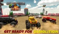 Demolition Derby-Monster Truck Screen Shot 11