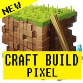 Craft Build Pixel - NOUVEAU