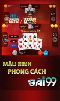 Bài 99 - Game bài đổi thưởng Screen Shot 2