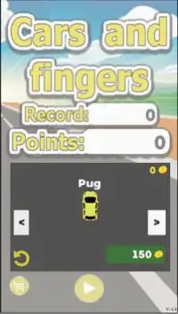 Cars And Fingers Screen Shot 1