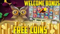FREE: Crazy Owl Slot Vegas Slots Machines Screen Shot 2