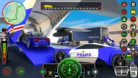 Police Transport: Car Games Screen Shot 5