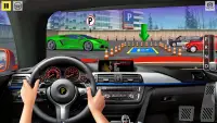 リアルカーパーキングゲーム3D-オフラインカーゲーム3D Screen Shot 0