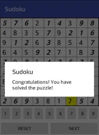 Sudoku Is Cool Screen Shot 1