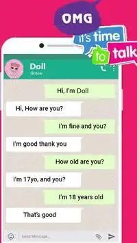 Chat With Surprise Dolls lol For Kids Prank Screen Shot 2