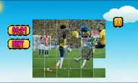 Fifa World cup 2018 Slider Puzzle Game Screen Shot 1