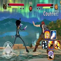 Luffy Pirate epic fight (onepiece) Screen Shot 10