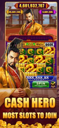 Cash Hero™ - Free Slots Games Screen Shot 0