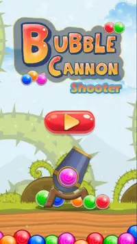 Bubble Cannon Shooter Screen Shot 0