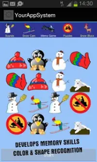 Snow Games for Kids Screen Shot 1
