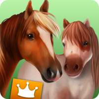 हॉर्स वर्ल्ड प्रीमियम - घोड़ों के साथ गेम