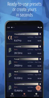 Brain Waves - Binaural Beats Screen Shot 3