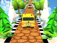 Hill City Car Stunt 3D: Extreme Climb Racing Games Screen Shot 7