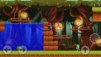 Super Sonic Speed Jungle : World Adventures Screen Shot 3