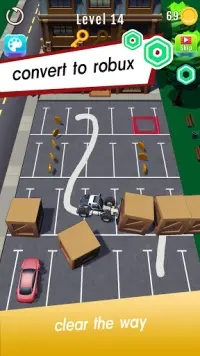 Parking Master - Free Robux - Roblominer Screen Shot 3