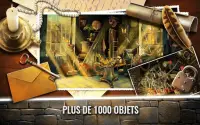 Quête Secrète - Jeux de Objets cachés en français Screen Shot 2