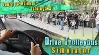 Drive Trolleybus Simulator Screen Shot 0