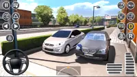 आधुनिक कार ड्राइव पार्किंग उन्माद 2020: कार गेम Screen Shot 3