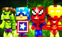 Addon Avengers Superheroes para Minecraft PE Screen Shot 0