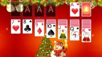 Solitaire Merry Christmas Screen Shot 3