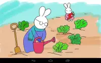 Coloring Doodle - Bunny GO Screen Shot 3