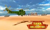 Apache gunship versus Battle t Screen Shot 1