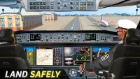 City Airplane Flight Simulator Screen Shot 5