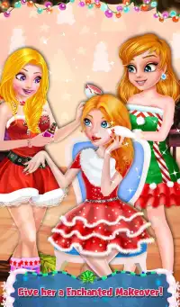 Christmas Dream Fashion Salon Screen Shot 0