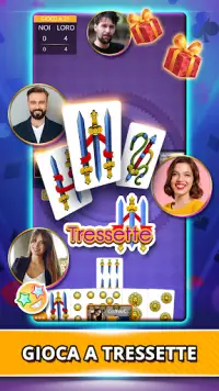 VIP Games: Scopa Gioco Online Screen Shot 4