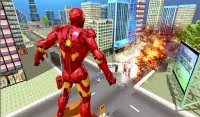 New Iron Rope hero – Vegas Crime City Simulator Screen Shot 0