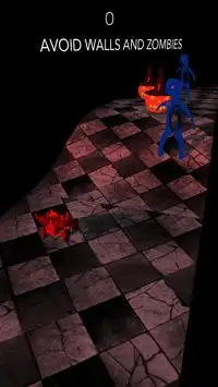 Haunted 3D Race Screen Shot 2