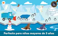 La Super Patrulla: Animales preescolares en Safari Screen Shot 22