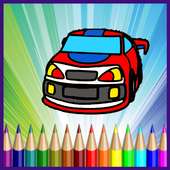 Super Cars Coloring Games