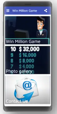 Win Million Game Screen Shot 0