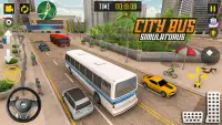 Modern Bus Coach Driving Games Screen Shot 19